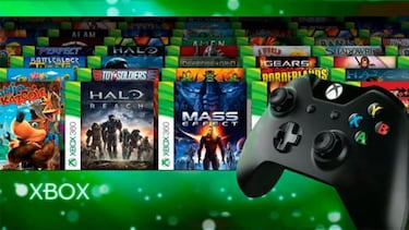 Retrocompatibilidad en Xbox One: más de 1.000 millones de horas