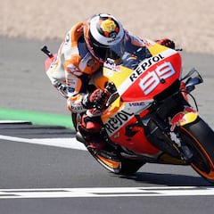 Puig: "Lorenzo logró cumplir su objetivo de terminar la carrera"