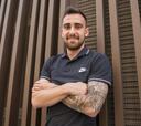 Paco Alcácer: “En Barcelona lo que no debes es desquiciarte”