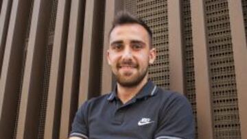 Paco Alcácer: “En Barcelona lo que no debes es desquiciarte”