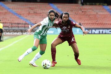 Deportes Tolima se impuso 1-3 ante Atlético Nacional en el Atanasio Girardot. El equipo antioqueño sumó su tercera caída en la presente Liga Femenina.