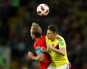 Partidazo en Moscú. Colombia empató al final y logró llevar el partido al alargue 