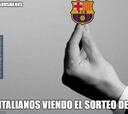 Juventus-Barcelona: los mejores memes del emparejamiento