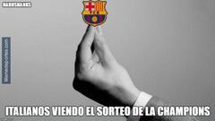 Juventus-Barcelona: los mejores memes del emparejamiento