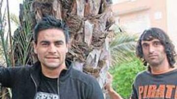 <b>TOCADOS. </b>Fernando Niño y Diego Trotta jugarán mermados en el equipo franjiverde.