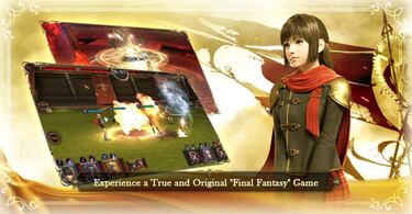 Final Fantasy Awekening llegará a smartphones