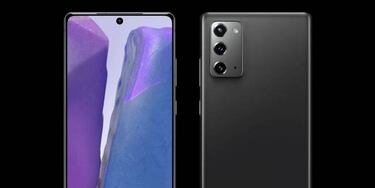 Samsung Galaxy Note 20: filtradas nuevas imágenes del terminal