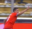 El golazo de Alexis Sánchez de falta en el Bolivia vs Chile