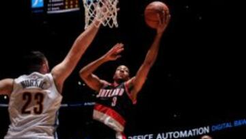 C.J. McCollum: cuatro partidos seguidos en +25 puntos