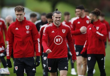 Bale: "Debo ser cauto. Llevo dos meses sin jugar un partido"