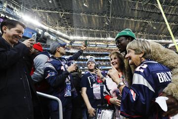 Las mejores imágenes de la afición en el Super Bowl LII
