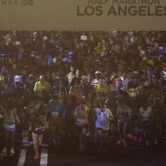 El Maratón de Los Ángeles descalifica a un atleta de 70 años por hacer trampas