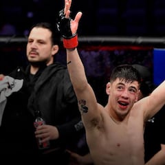 Brandon Moreno y una oportunidad a la carrera