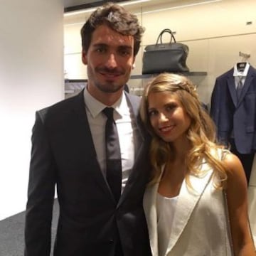 Mats Hummels y su mujer Cathy Fischer
@catherinyyy