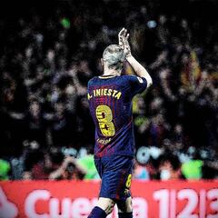 Especial: el Barça despide al penúltimo ídolo de La Masia