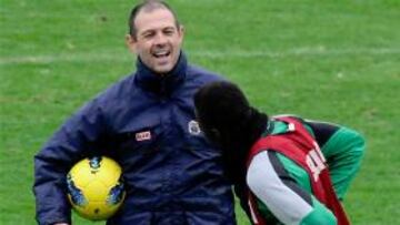 González: "Tenemos que recuperar las sensaciones"