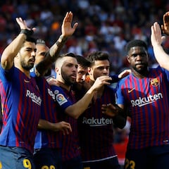 1x1 del Barça: un Messi de escándalo aplasta al Sevilla