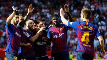 1x1 del Barça: un Messi de escándalo aplasta al Sevilla