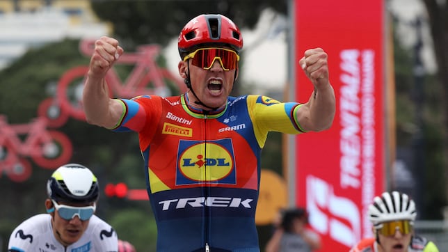Pedersen, maglia rosa en Albania en el desgraciado abandono de Landa