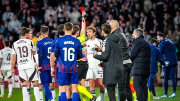 Rai Marchán pide disculpas por su expulsión