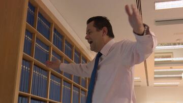 Hasta Roncero se entrega a Alcácer: su reacción en el 0-1