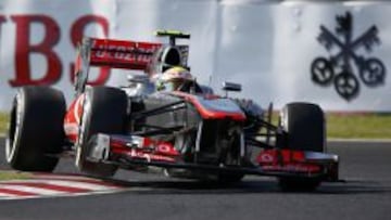 Pérez abandonará la escudería McLaren al acabar el año.