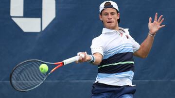 Schwartzman inicia el US Open aplastando a Robin Haase