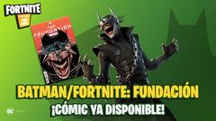 C&oacute;mic Batman x Fortnite: Fundaci&oacute;n ya disponible; d&oacute;nde comprar y c&oacute;mo canjear el c&oacute;digo