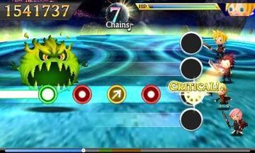 Captura de pantalla - Theatrhythm Final Fantasy: Curtain Call (3DS)