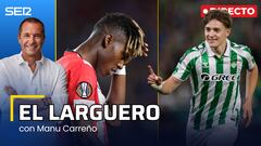 El Larguero, en directo: el Athletic no encuentra el gol en Glasgow y el Betis vence al Jagiellonia
