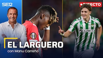 El Larguero, en directo: el Athletic no encuentra el gol en Glasgow y el Betis vence al Jagiellonia