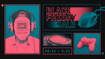 GOG arranca su campaña de Black Friday con grandes descuentos
