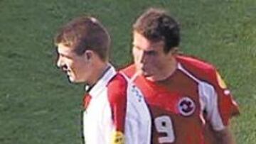 <b>JUICIO DE TV. </b>La UEFA sancionará a Frei por las imágenes de la DRS.