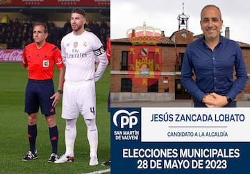 Jes¨²s Zancada (¨¢rbitro), n¨²mero 1 en la lista del PP por San Mart¨ªn de Valven¨ª.
