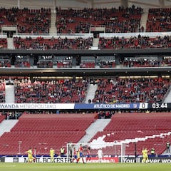 LaLiga Santander pierde casi un 5% de asistencia entre semana