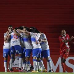 El desahogo de la UC tras la victoria ante Argentinos: "Hace una semana nos daban por muertos"