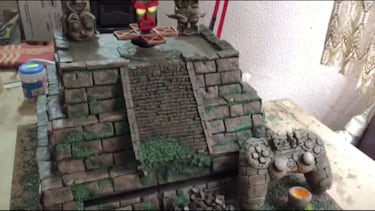 Convierten una PS4 en un templo de Crash Bandicoot