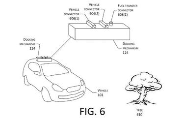 Los drones de Amazon recargarán tu coche eléctrico durante un viaje