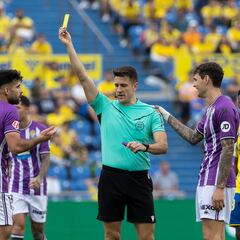 Malos recuerdos con Díaz de Mera, que pitará el Villarreal-Real Valladolid