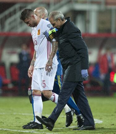 Sergio Ramos stepping up recovery to face Atlético