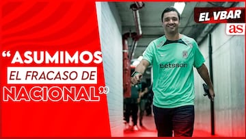 Respaldo total a Diego Arias: El presidente de Nacional desmiente sus rumores de renuncia | El VBar