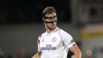 Krychowiak, durante un partido.