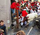 Rápido y limpio: así ha sido el tercer encierro de San Fermín