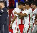 Nadie reparte más el gol que el Real Madrid y el Sevilla