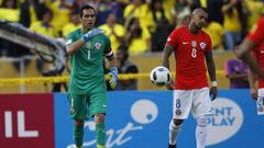 Claudio Bravo: "Nunca estuvimos cómodos con la pelota"