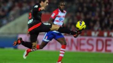 Koke fue vital en Granada.