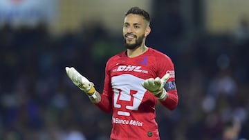 Portero de los Pumas de la UNAM.
Tiene un valor de 1.4 millones de Euros, de acuerdo al sitio Transfermark.