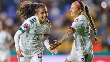 México vence a Surinam Femenil (9-0): Reacciones y resumen del partido