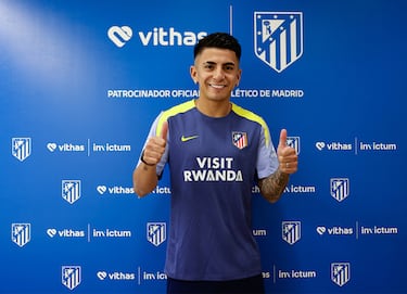 El Atleti da la bienvenida a Almada