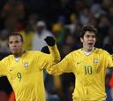 Kaká, Balón de Oro y Luis Fabiano, Bota de Oro